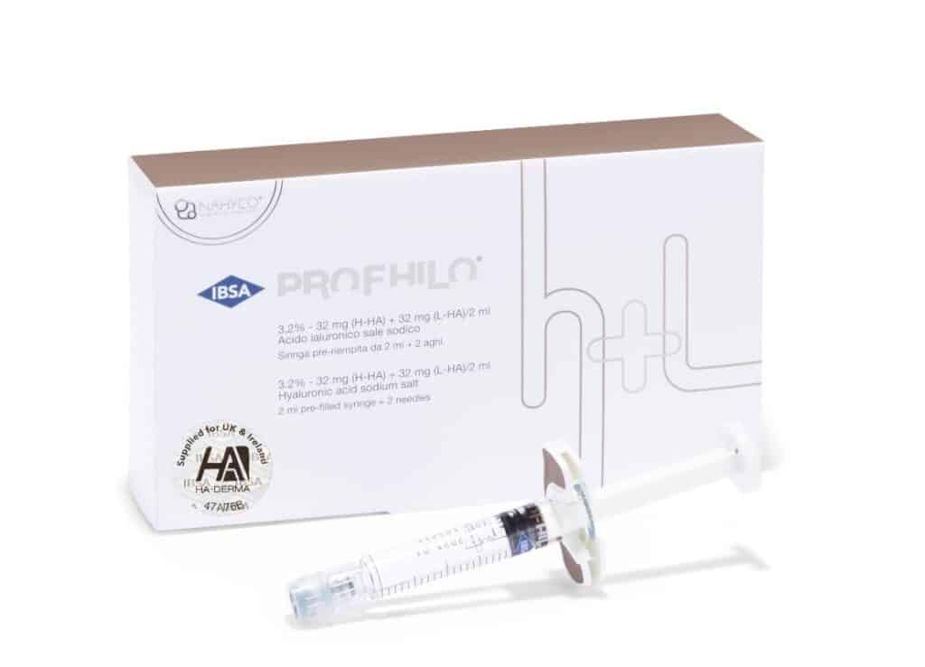 A photo of Profhilo packaging
