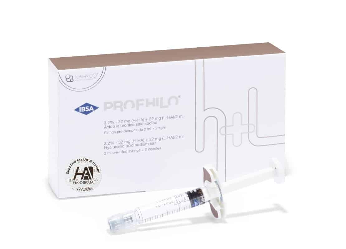 A photo of Profhilo packaging