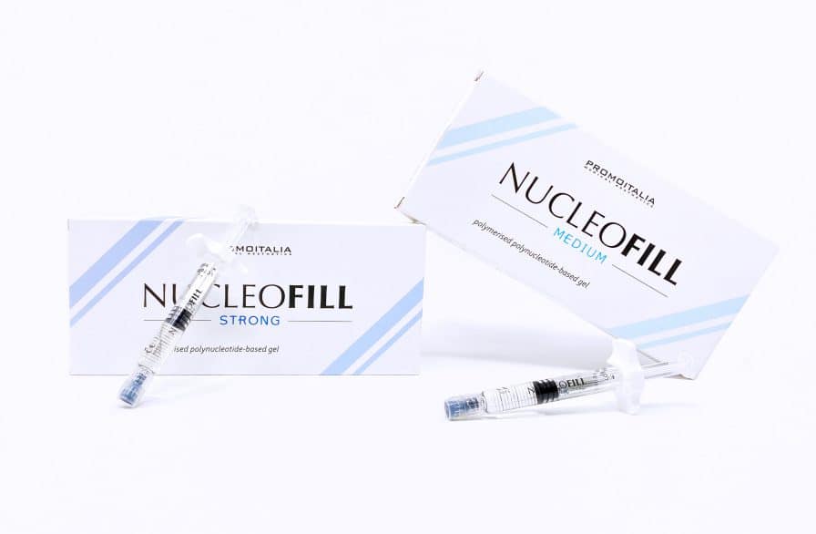 A photo of Nucleofill packagine
